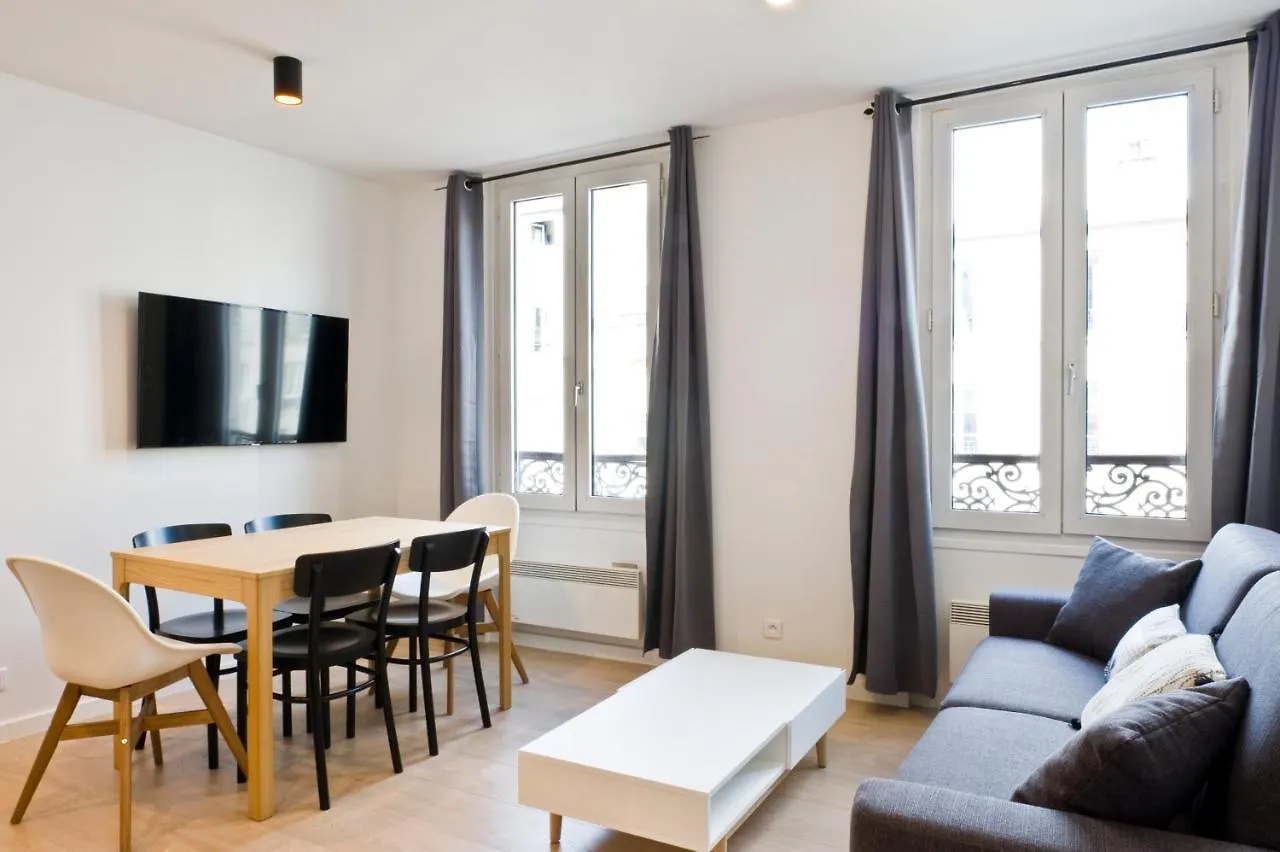 Pick A Flat's Rue D'avron - Nation Apartament