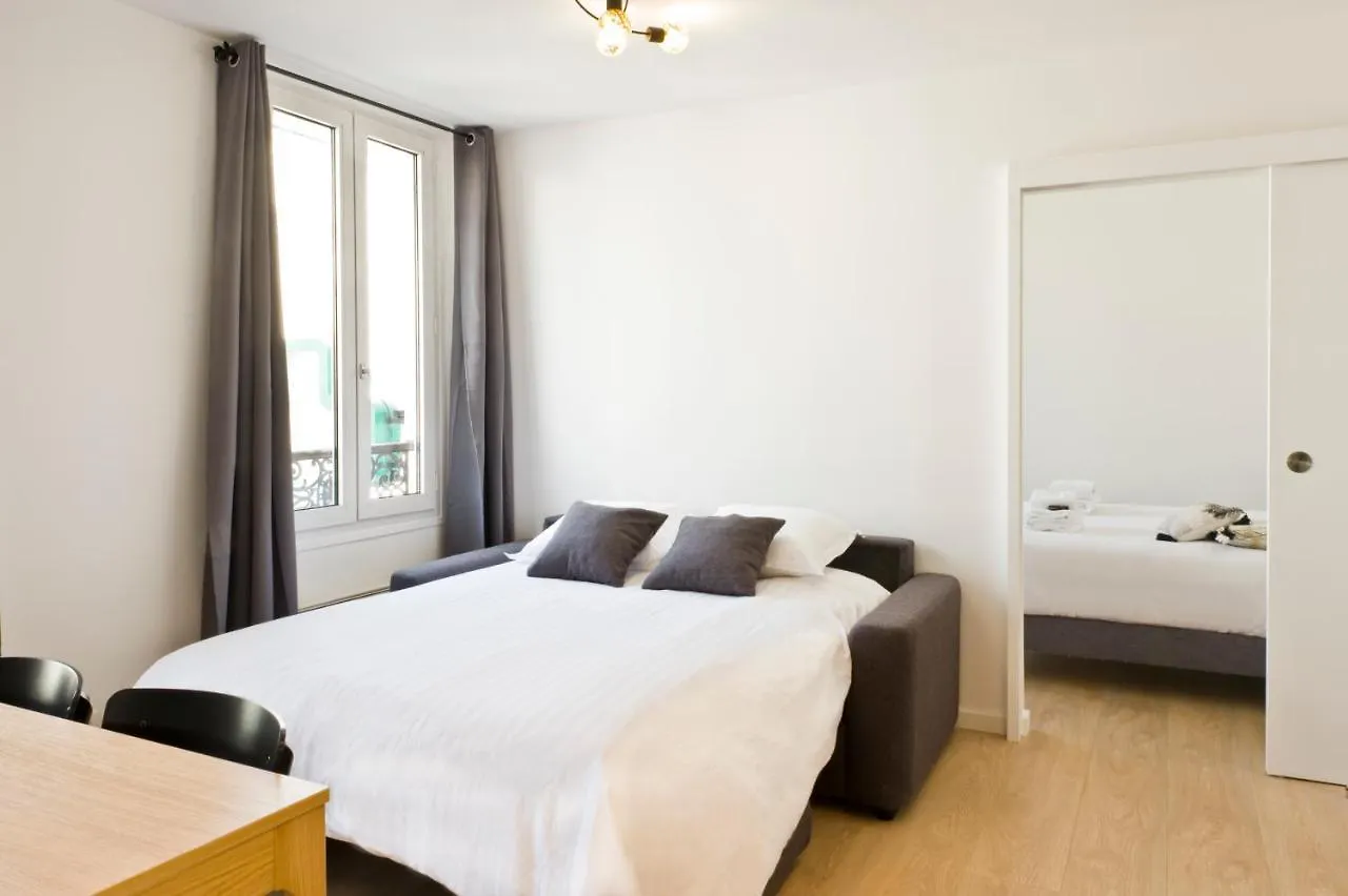 Apartament Pick A Flat's Rue D'avron - Nation Paryż