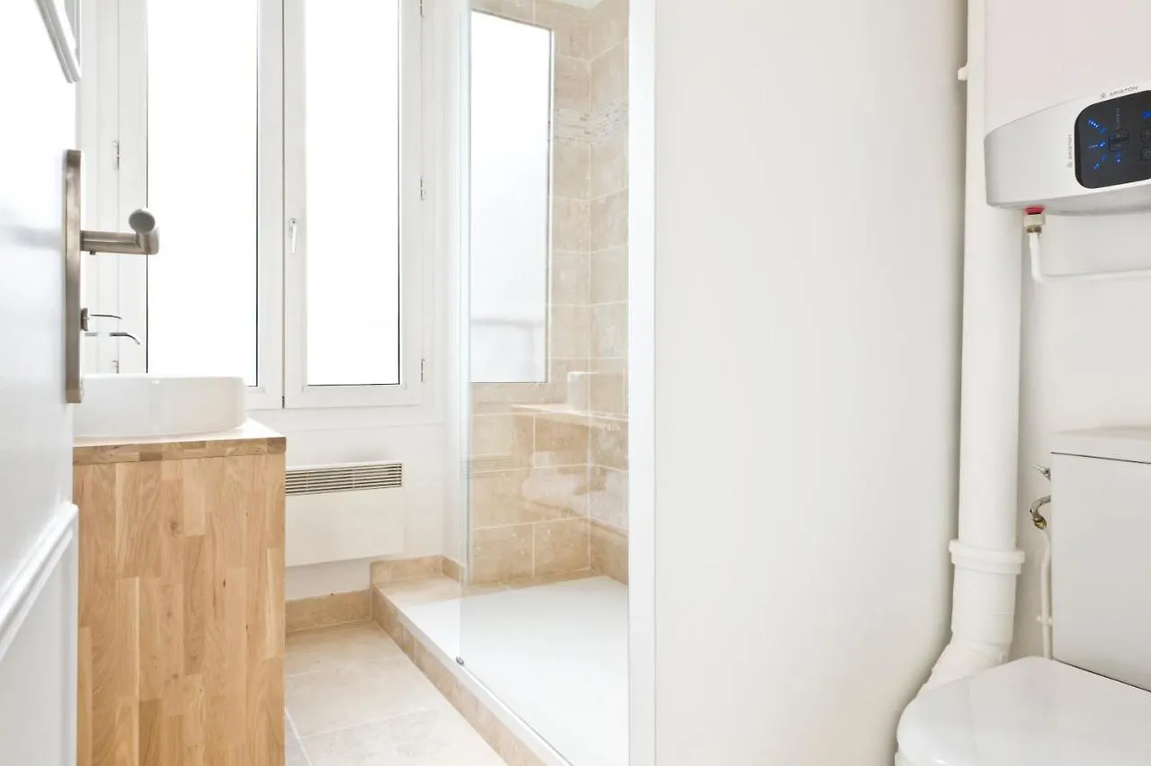 Apartament Pick A Flat's Rue D'avron - Nation Paryż