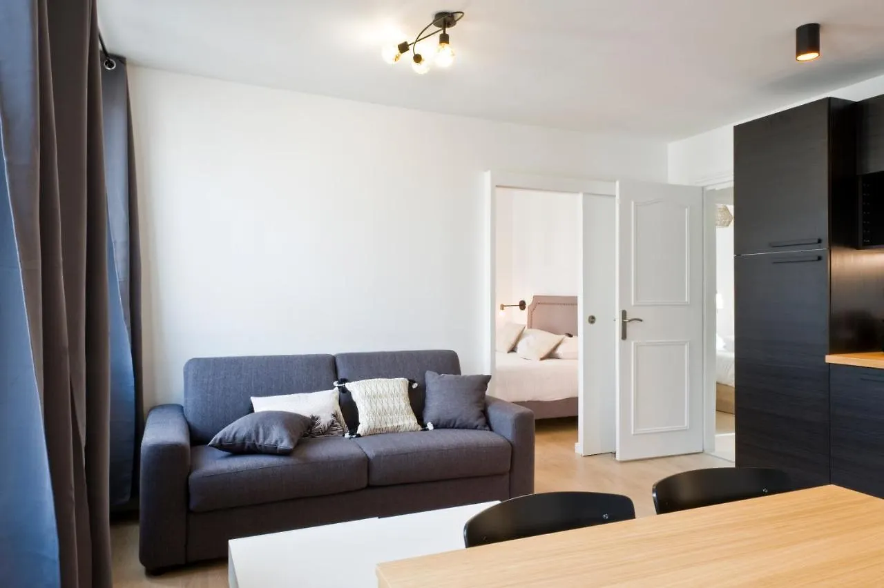 Pick A Flat's Rue D'avron - Nation Apartament
