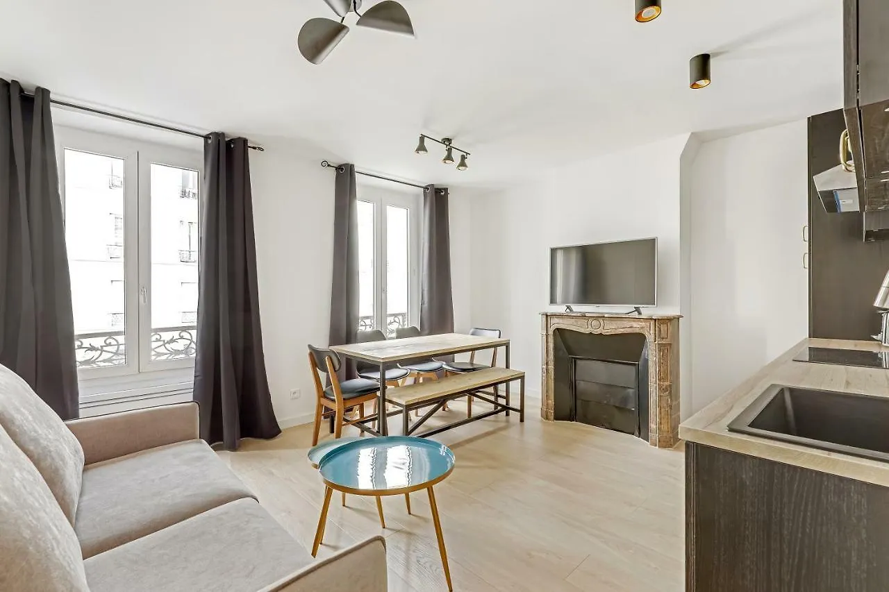 Pick A Flat's Rue D'avron - Nation Apartament Paryż