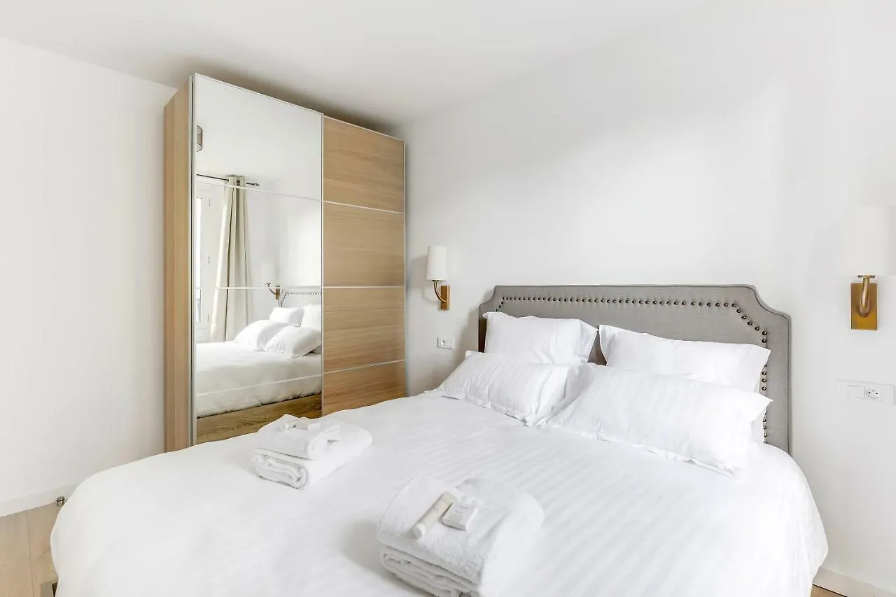 Pick A Flat's Rue D'avron - Nation Apartament