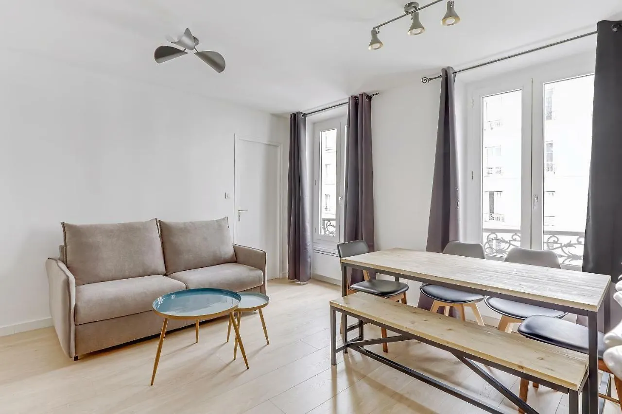 Pick A Flat's Rue D'avron - Nation Apartament *