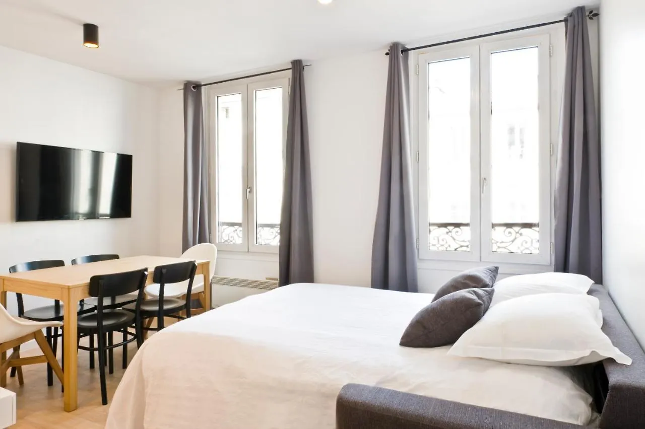 Pick A Flat's Rue D'avron - Nation 아파트