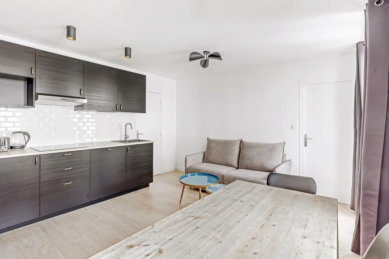 Pick A Flat's Rue D'avron - Nation 파리