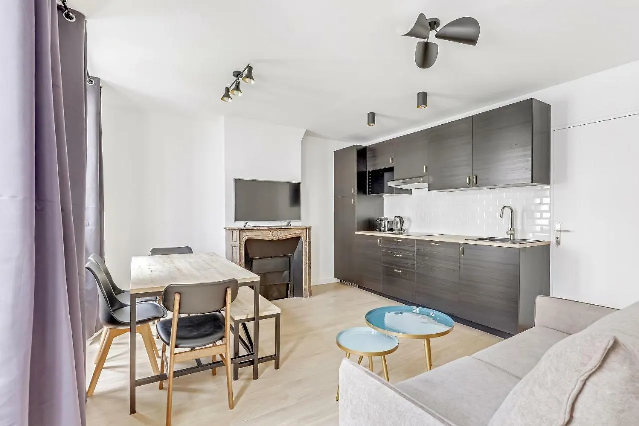 Pick A Flat's Rue D'avron - Nation * 파리